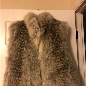 Fur vest